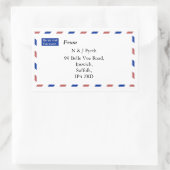 Stickers d'adresse de messagerie (Sac)