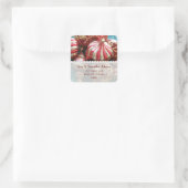 Stickers d'adresse d'ornement (Sac)