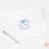 Stickers d'adresse papillon (Enveloppe)