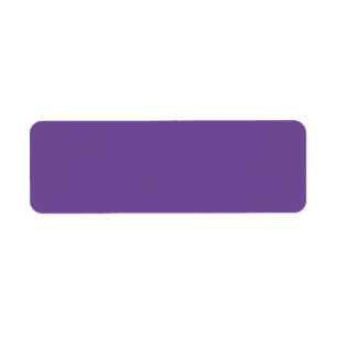 Stickers d'adresses personnalisées Matte Finition