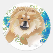 stickers DAEJA VU Chow (Devant)