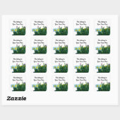 Stickers Daffodil #2 gros bonnets (Feuille)