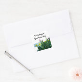 Stickers Daffodil #2 gros bonnets (Enveloppe)