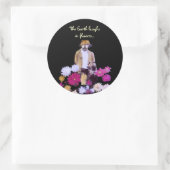 Stickers Dahlia Gardener (Sac)