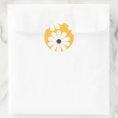 Stickers Daisies (Jaunes) (Sac)