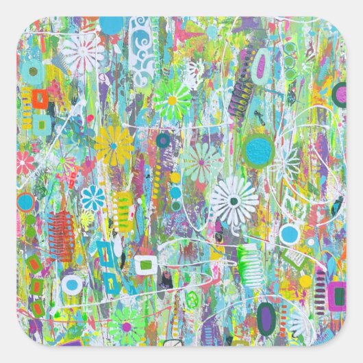 Stickers d'alimentation des fleurs (Devant)