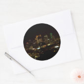 Stickers Dallas Skyline (Enveloppe)