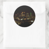 Stickers Dallas Skyline (Sac)