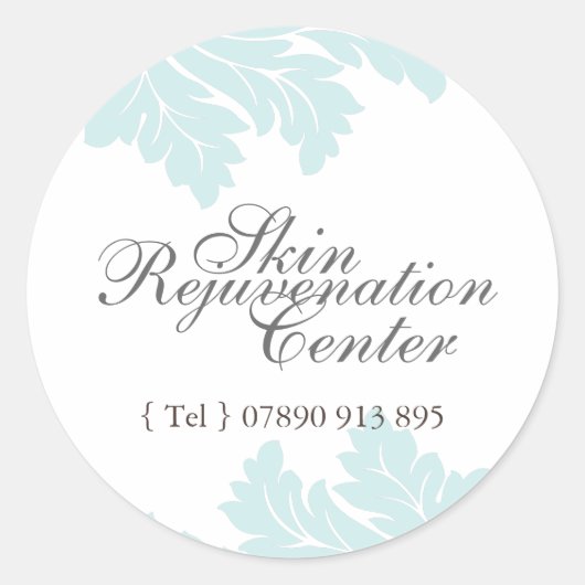 Stickers Damas décoratifs Classiques (Devant)