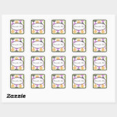 Stickers Damask-Halloween (Feuille)
