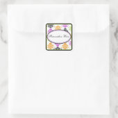 Stickers Damask-Halloween (Sac)