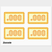 Stickers d'amélioration artificielle de la note : (Feuille)