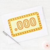 Stickers d'amélioration artificielle de la note : (Enveloppe)