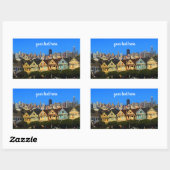 Stickers Dames Peintes De San Francisco #1-2 (Feuille)
