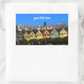 Stickers Dames Peintes De San Francisco #1-2 (Sac)