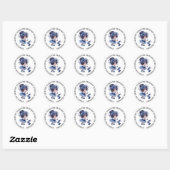 Stickers d'amitié fille mignonne (Feuille)