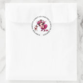 Stickers d'amitié fille mignonne (Sac)