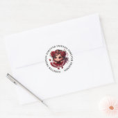 Stickers d'amitié fille mignonne (Enveloppe)