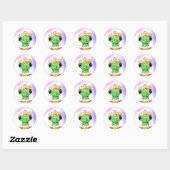 Stickers d'amour de Dieu (Feuille)