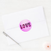 Stickers d'amour hypnotique (Enveloppe)