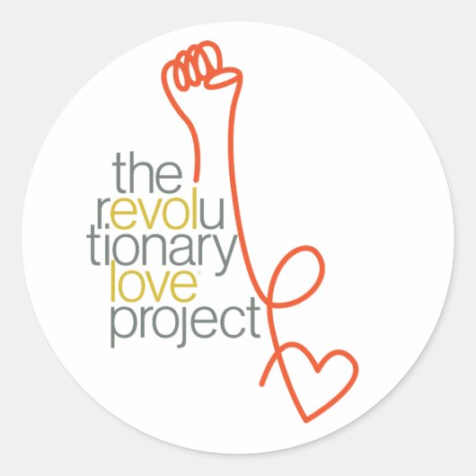 Stickers d'amour révolutionnaire (Devant)