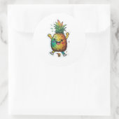Stickers d'ananas adorables pour n'importe quelle  (Sac)