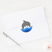 stickers Dancing Dolphin (Enveloppe)