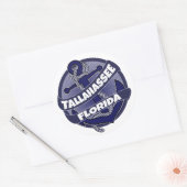 stickers d'ancre Tallahassee Floride (Enveloppe)