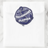 stickers d'ancre Tallahassee Floride (Sac)