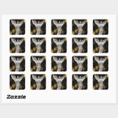 stickers d'ange de noël (Feuille)
