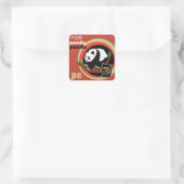 Stickers d'animaux Aleph-Bet hébreu-Panda/Pe (Sac)