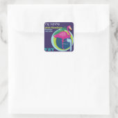 Stickers d'animaux hébreu Aleph-Bet (Sac)