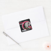 Stickers d'animaux hébreu Aleph-Bet (Enveloppe)