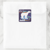 Stickers d'animaux hébreu Aleph-Bet (Sac)