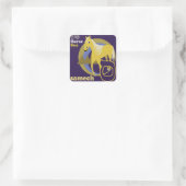 Stickers d'animaux hébreu Aleph-Bet (Sac)