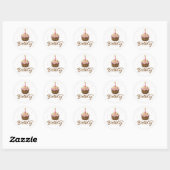 Stickers d'anniversaire amusants (Feuille)