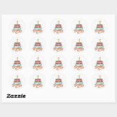 Stickers d'anniversaire amusants (Feuille)
