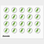 Stickers d'anniversaire de skateboard (Feuille)