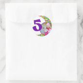 Stickers d'anniversaire décoratifs (Sac)