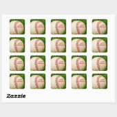 Stickers d'anniversaire du baseball (Feuille)