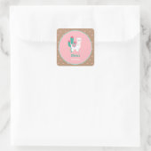 Stickers d'anniversaire Llama (Sac)