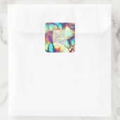 Stickers d'anniversaire papillon (Sac)