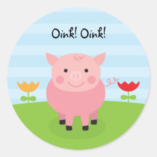 Stickers d'anniversaire personnalisés de la fête d
