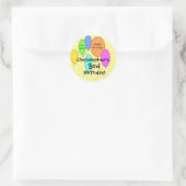 Stickers d'anniversaire pour enfants (Sac)