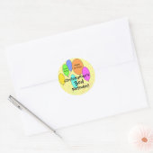 Stickers d'anniversaire pour enfants (Enveloppe)