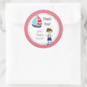 Stickers d'anniversaire pour voilier (Sac)