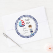 Stickers d'anniversaire pour voilier (Enveloppe)