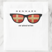 stickers danois Shades personnalisés (Sac)