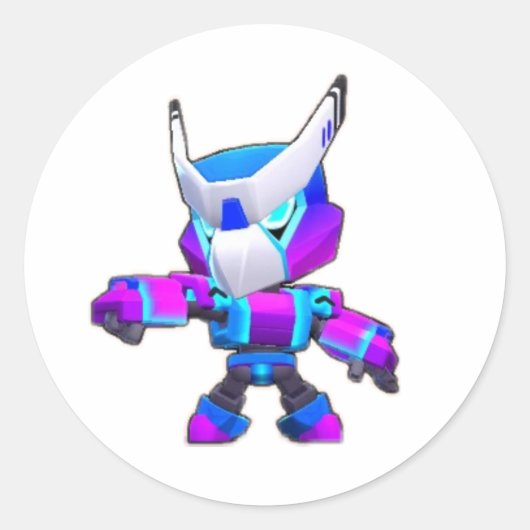 Stickers dans Brawl Stars, un jeu dans un jeu (Devant)