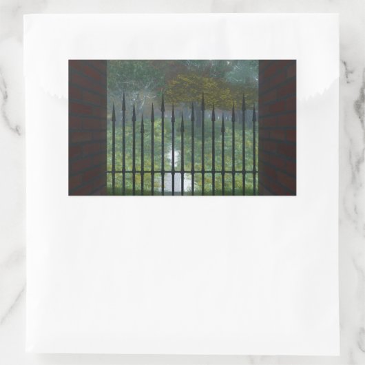 Stickers dans l'ancienne forêt (Sac)